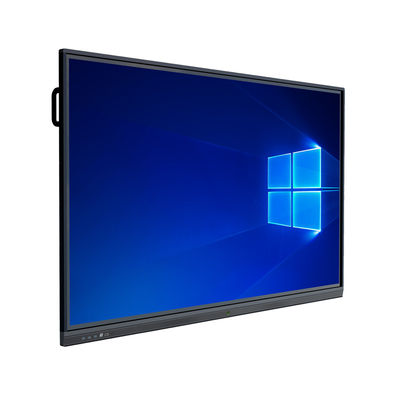 OEM ODM Custom 4K Android OPS 65 Inch Interactive Display Smart board 75 86 98 Inch Touch Screen Monitor Interactive Whiteboard 65inches