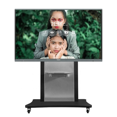 L'OEM ha personalizzato il monitor interattivo a 65 pollici a 65 pollici del touch screen del quadro comandi della fabbrica